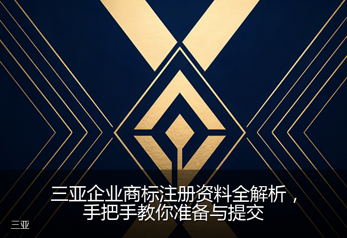 三亚企业商标注册资料全解析，手把手教你准备与提交